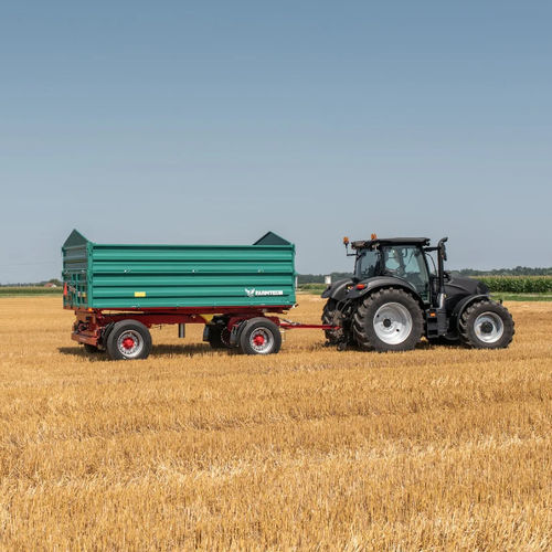 Двухосный прицеп - ZDK 1600	 - Farmtech - для профилей / сельскохозяйственный / подъемный