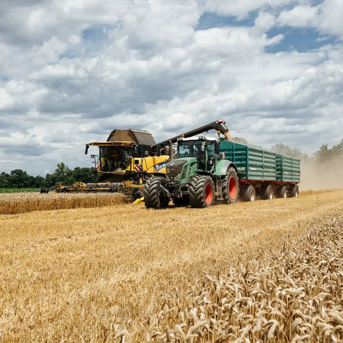 Прицеп для тяжёлой техники - ZDK 1800 - Farmtech - для профилей / двухосный / гидравлический