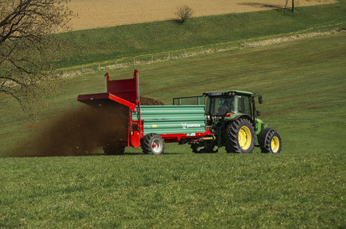 Распределитель щебня - Minifex 550 - Farmtech