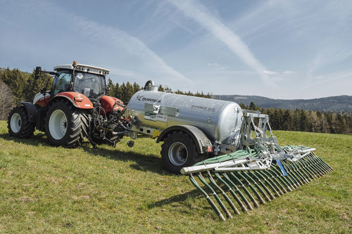 Грузовик-цистерна для воды - Supercis 500 - Farmtech - одноосный
