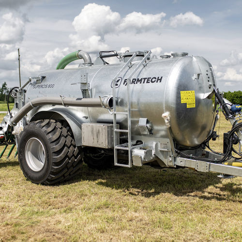 Грузовик-цистерна для воды - Supercis 800	 - Farmtech - одноосный