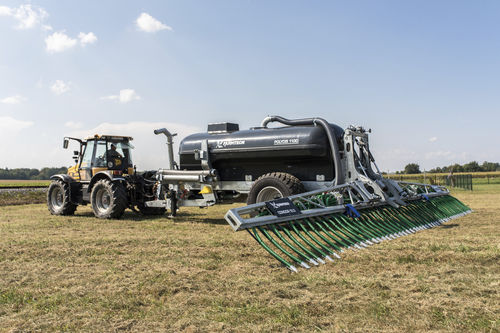 Грузовик-цистерна для воды - Polycis 1100E - Farmtech - одноосный