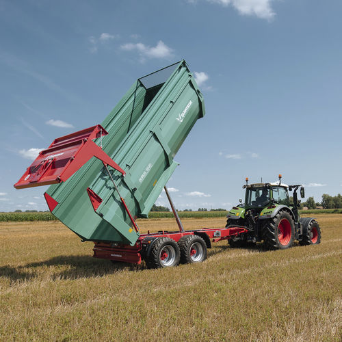 Прицеп ковш - DURUS 1600	 - Farmtech - для товаров / для стекол / тандем