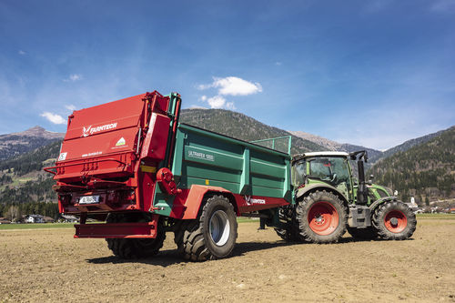 Распределитель щебня - Ultrafex 1200 - Farmtech