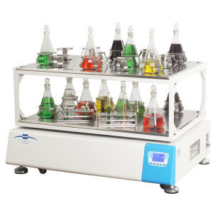 Орбитальный лабораторный cмеситель - OS Series - WA Scientific Instruments - для мерных стаканов / напольный / из нержавеющей стали
