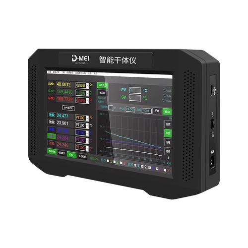 Система сбора данных для измерения температуры - DY-CTRE200 - Demei Calibration - многоканальный / для лаборатории / для датчика температуры