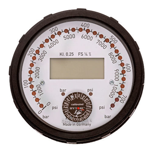 Абсолютный манометр - DM 100 - HYTORC-TECHNOLOGIES GMBH - цифровой / резьбовой / NPT 1/4