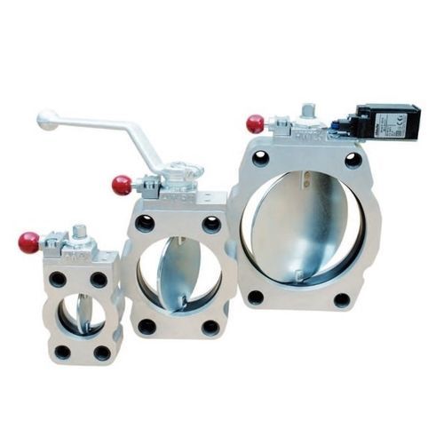 Клапан для остановки - AB 16 S Series - HYTORC-TECHNOLOGIES GMBH - дисковый / с рычагом / для охлаждающей воды