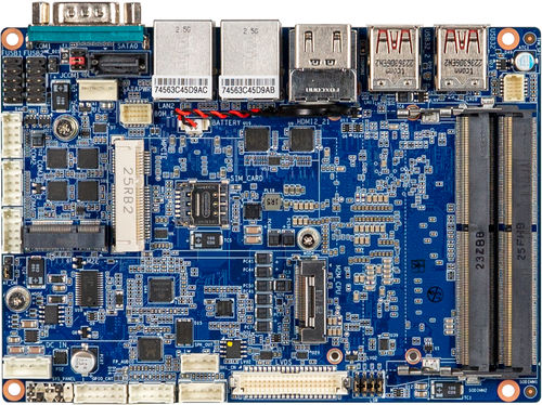 Одноплатный компьютер 3.5" SubCompact - QBiP-1255A - GIGAIPC - ATX / Intel® Core™ 12-го поколения / Intel® Core i7-1255U