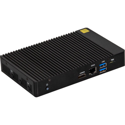 ПК бокс - QBiX-Plus-EHLA6412-A1 - GIGAIPC - встроенный / Intel® Celeron® J6412 / HDMI