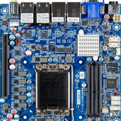 Материнская плата мини-ITX - mITX-H61EC - GIGAIPC - Intel® Core i5 / Intel® Core i3 / Intel® Core i7