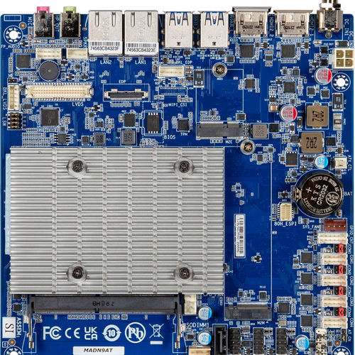 Материнская плата мини-ITX - iTXL-N97A - GIGAIPC - Quad Core / INFINEON / Intel® Processor N97
