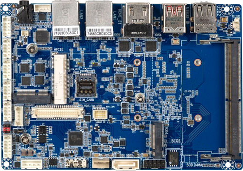 Материнская плата 3.5" SubCompact - QBiP-N97A - GIGAIPC - Intel® Processor N97 / Intel® / DDR5 SO-DIMM