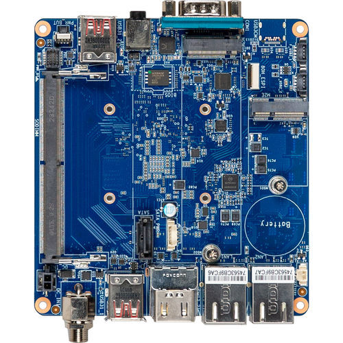 Материнская плата AT - QBi-N97A - GIGAIPC - Intel® Processor N97 / Intel® / DDR5 SO-DIMM