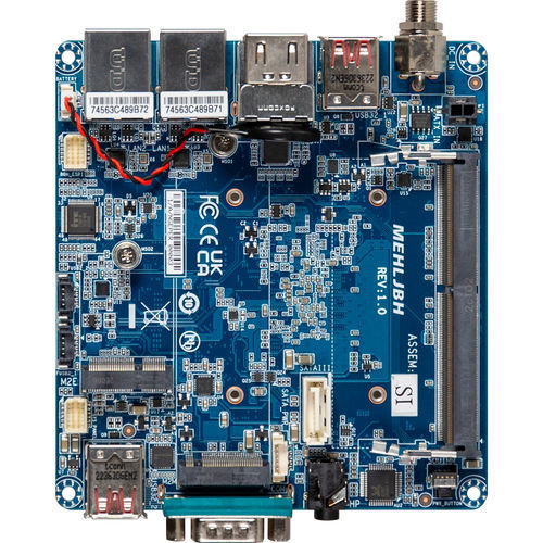 Материнская плата AT - QBi-6412B - GIGAIPC - Intel® Celeron® J6412 / INFINEON / Intel®