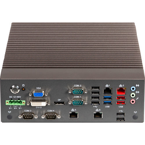 ПК бокс - QBiX-JMB-ADLA67EH-A1 - GIGAIPC - встроенный / Intel® Celeron® / Intel® Pentium