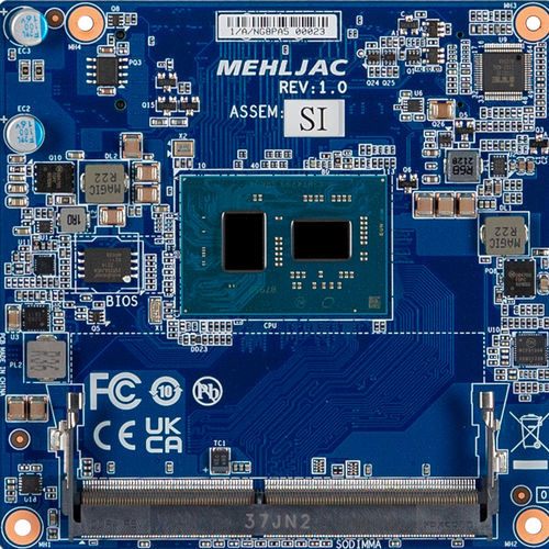 Компьютер на модуле COM Express -  CE6-6412A - GIGAIPC - Intel® Celeron® J6412 / Quad Core / HDMI