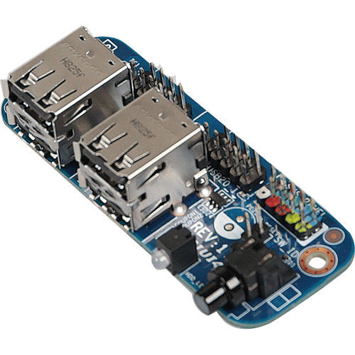 Плата E/S USB - CIUI4-SI - GIGAIPC - встраиваемая