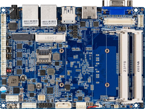 Материнская плата 3.5" SubCompact - QBiP-E3940BT - GIGAIPC - Intel® Atom® x5-E3940 / Quad Core / Intel®
