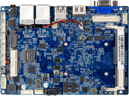 Материнская плата 3.5" SubCompact - QBiP-1900AT - GIGAIPC - Intel® Celeron J1900 / Intel® / DDR3L SO-DIMM