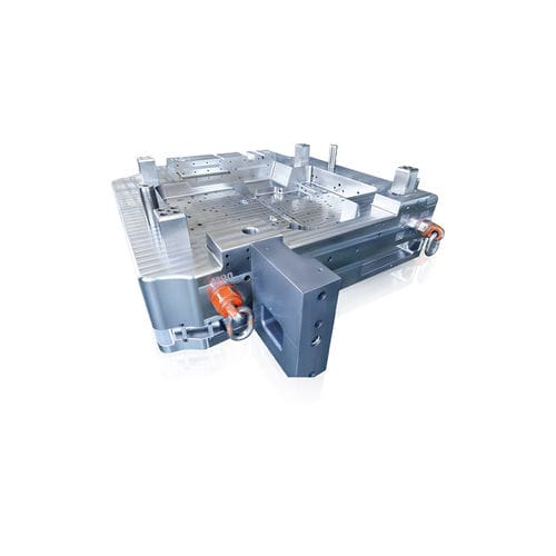 Формообразующая плита для литья под давлением - Kejia (Changxing) Mold Base Manufacturing Co., Ltd. - точная / для автомобилестроения / для автомобильных запчастей