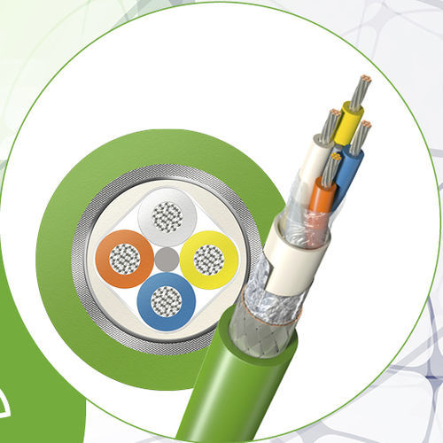 Электрический кабель ProfiNet - FieldLink® - BizLink Robotic Solutions Germany GmbH - для передачи данных / изолированный / 4 проводника
