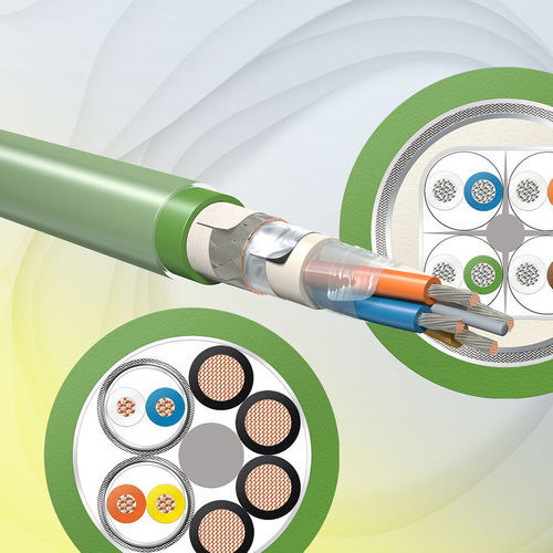 Электрический кабель ProfiNet - FieldLink® - BizLink Robotic Solutions Germany GmbH - для передачи данных / Ethernet / витая пара