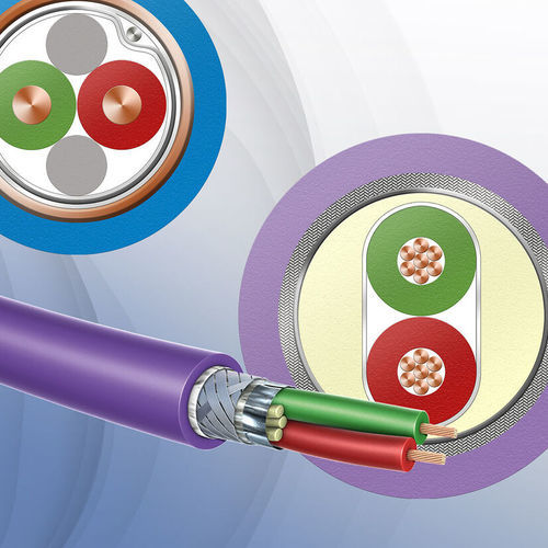 Электрический кабель PROFIBUS - BizLink Robotic Solutions Germany GmbH - для передачи данных / из меди / промышленный