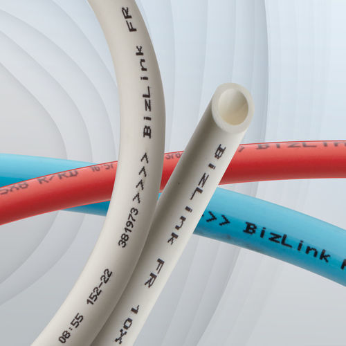 Гибкий шланг из полиуретана - BizLink tube-fit FR-line - BizLink Robotic Solutions Germany GmbH - для воды / для сжатого воздуха / для охлаждения