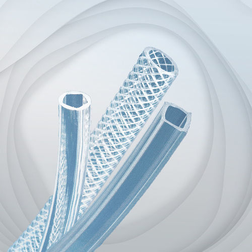 Гибкий шланг из полиуретана - BizLink tube profile-line - BizLink Robotic Solutions Germany GmbH - для питания компонентов / для автомобилестроения / маслоустойчивый