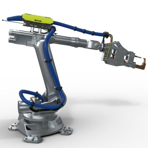 Кабельная сборка для робототехники - LSH Delta - BizLink Robotic Solutions Germany GmbH - гибкий