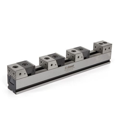 Тиски с несколькими зажимами - CSM series - Ozkayali Workholding and Spanntechnik - для станка / ручной / модульный