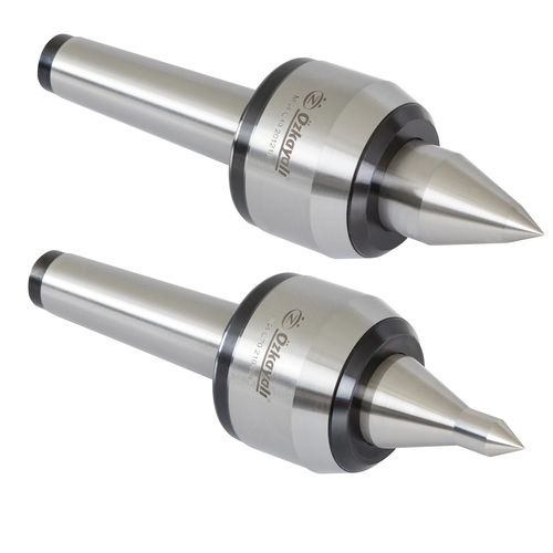 Задняя бабка вращающаяся - C series - Ozkayali Workholding and Spanntechnik - с коническим кулачком / для токарного станка с ЧПУ / из стали