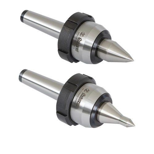 Задняя бабка вращающаяся - 2006 - Ozkayali Workholding and Spanntechnik - с коническим кулачком / из стали / и гайка