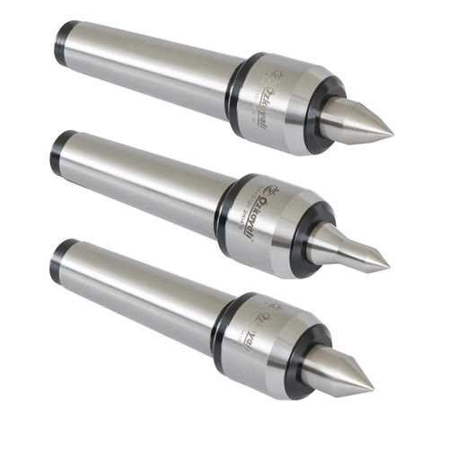 Задняя бабка вращающаяся - 820 - Ozkayali Workholding and Spanntechnik - с коническим кулачком / для токарного станка с ЧПУ / высокоточная
