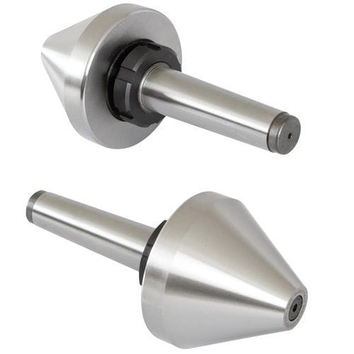 Задняя бабка вращающаяся - 209 - Ozkayali Workholding and Spanntechnik - с коническим кулачком / высокоточная / из стали
