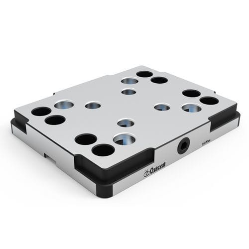 Система зажима с нулевой точкой с пластинами - ZTX series - Ozkayali Workholding and Spanntechnik - механическая / из стали