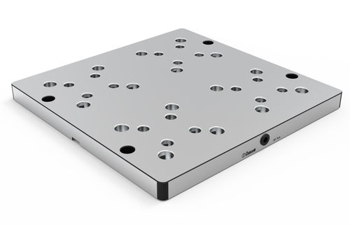 Система зажима с нулевой точкой с пластинами - ZTM5296 - Ozkayali Workholding and Spanntechnik - механическая / из стали