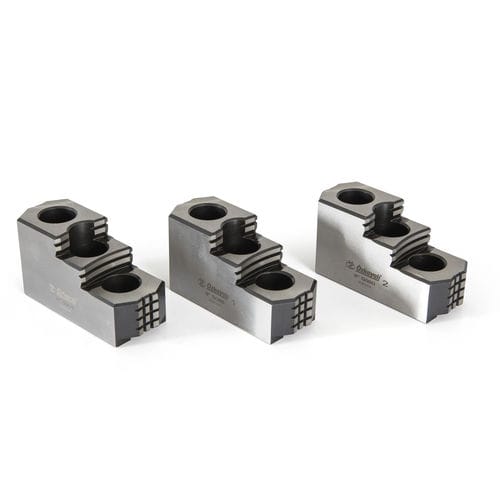 Твердая зажимной кулачок - S series - Ozkayali Workholding and Spanntechnik