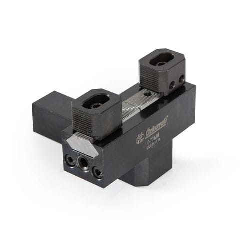 Двухкулачковый прутковый съемник - CTC series - Ozkayali Workholding and Spanntechnik - для круглых кип / квадратный / шестиугольный