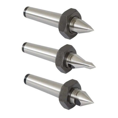 Фиксированная задняя бабка - 2013 - Ozkayali Workholding and Spanntechnik - с коническим кулачком / из легированной стали / и гайка
