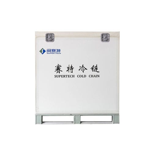 Ящичный поддон из пластика - FUJIAN SUPER TECH ADVANCED MATERIAL CO.,LTD. - с сортировкой / большой / по индивидуальному заказу