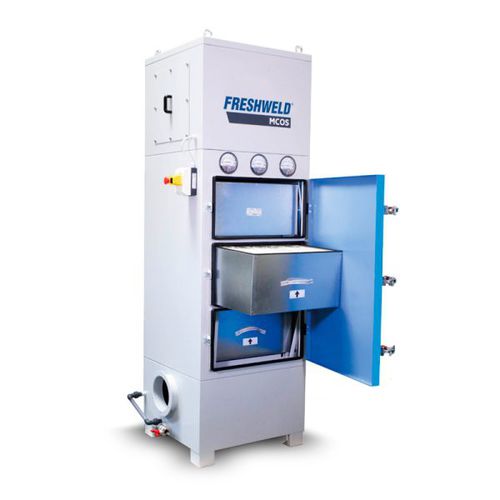 Коалесцентный система фильтрации - MCOS series - FRESHWELD ULUSLARARASI TİCARET VE SANAYI A.S - для масла / воздушный / для токарного станка