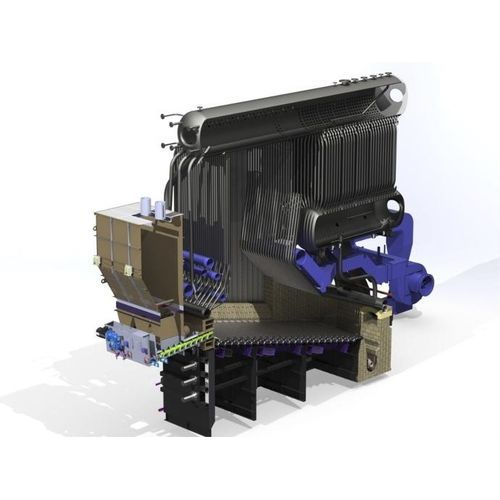 Паровой котел - DBW - LLC ITEK EnergoDesign - перегретым паром / на биомассе / с водяной трубой