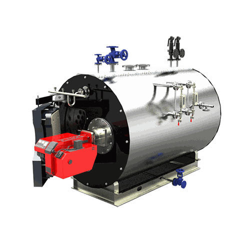 Паровой котел - LLC ITEK EnergoDesign - на биомассе / жаротрубный / промышленный