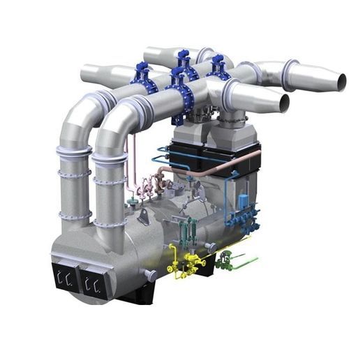 Паровой котел - LLC ITEK EnergoDesign - для горячей воды / газовый / с регенерацией тепла