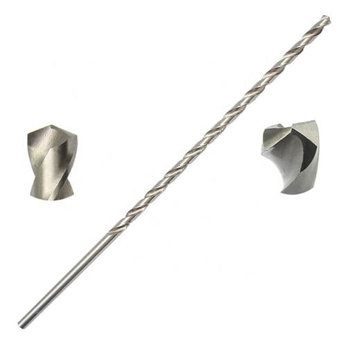 Цельное сверло - 6081 series - Suqian ARES Tools Co., Ltd. - для пластиковых материалов / для общего применения / HSS