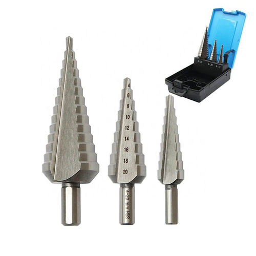 Цельный комплект сверл - Suqian ARES Tools Co., Ltd. - для титана / HSS / с несколькими уровнями