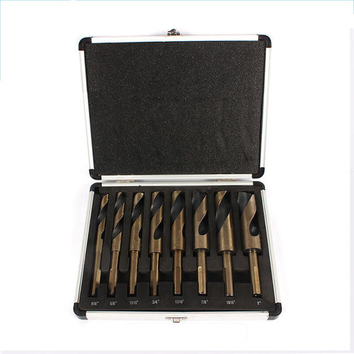 Цельный комплект сверл - 6070400 series - Suqian ARES Tools Co., Ltd. - HSS / плоский / плоский