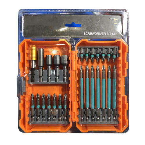 Набор насадок для отвертки для винта с шестигранным углублением - Suqian ARES Tools Co., Ltd. - для болта с шестигранной головкой / пластмасса / магнитный